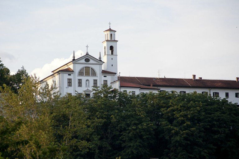 Monastero della Castagnevizza - I Borbone