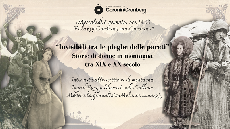 2 donne in montagna