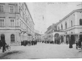Corso Verdi  - via Garibaldi - LIONS