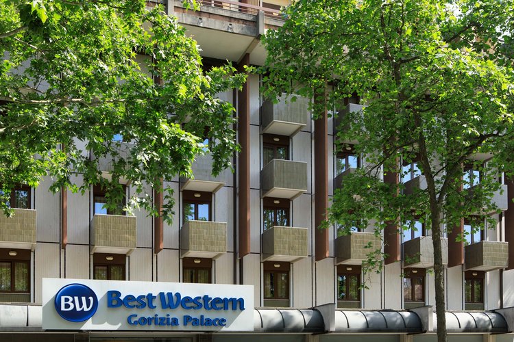 BW Gorizia Palace Hotel - Exterior