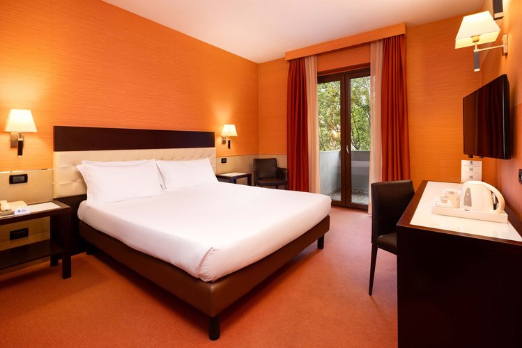 BW Gorizia Palace Hotel - Rooms - Standard Double Room with double bed_04