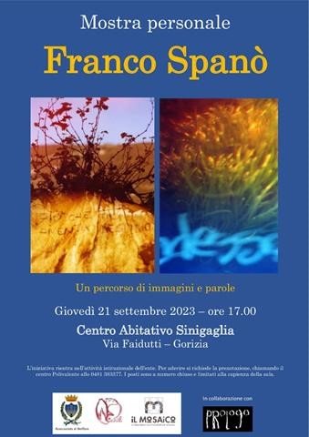 MOSTRA PERSONALE DI FRANCO SPANÒ