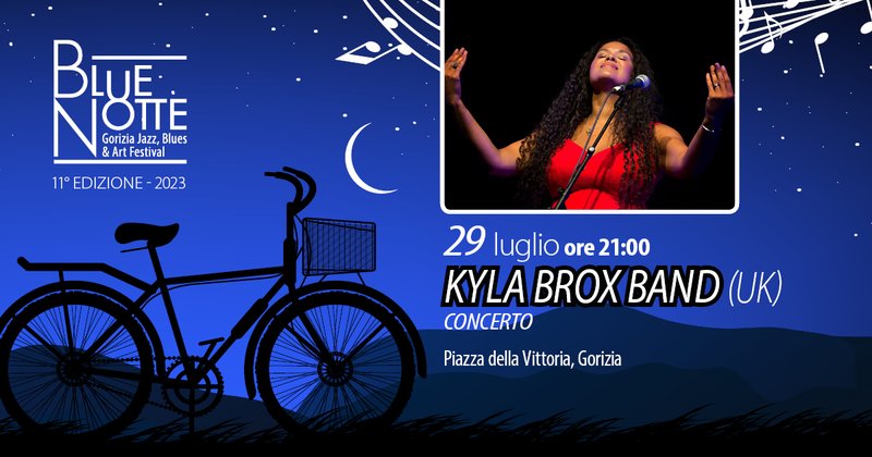 BLUE NOTTE - KYLA BROX BAND