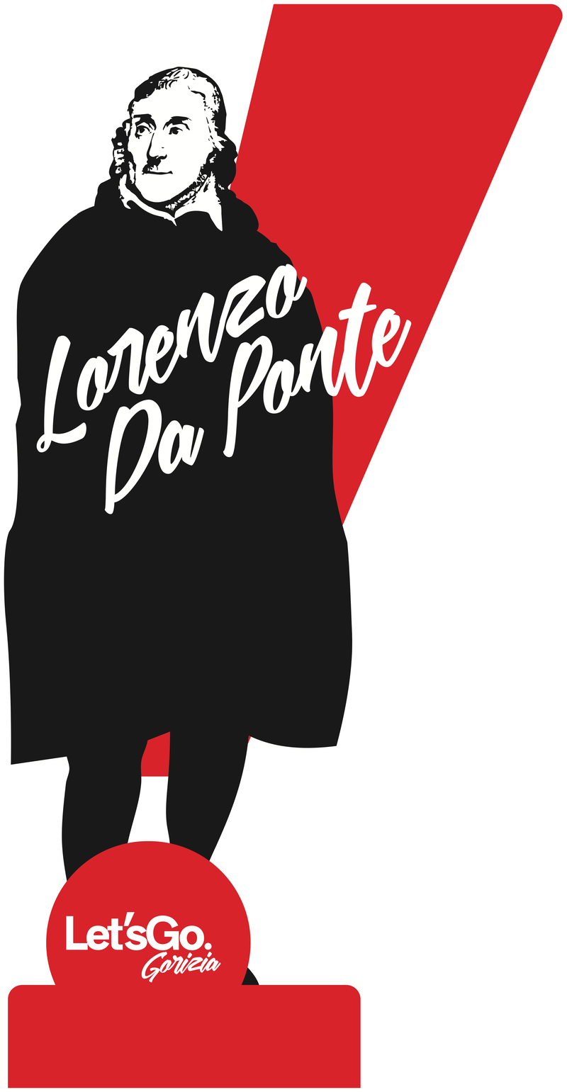 Lorenzo Da Ponte - Sagoma