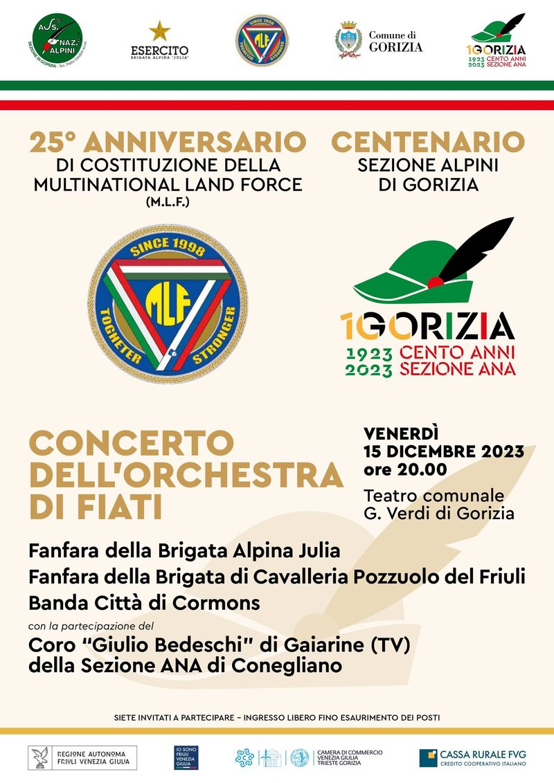 CONCERTO DELL'ORCHESTRA DI FIATI