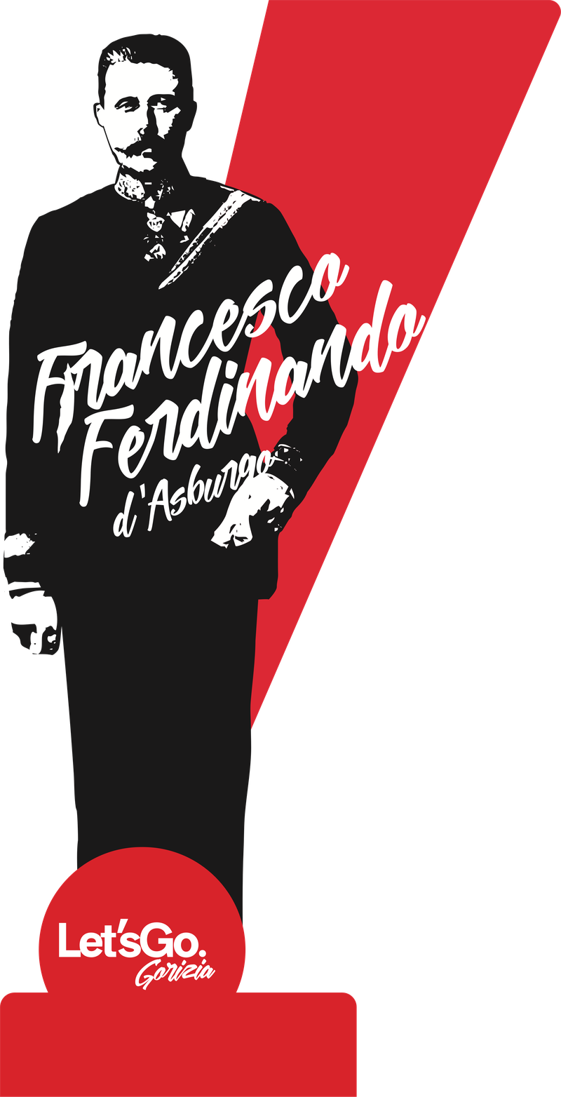 Francesco Ferdinando d'Asburgo - Sagoma