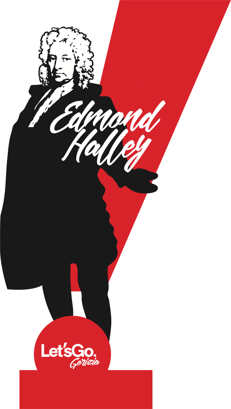 Edmond Halley - Sagoma