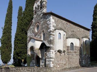 La chiesa medievale di Santo Spirito