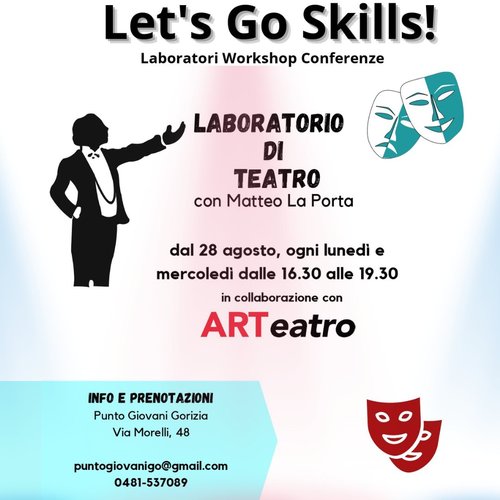 LET'S GO SKILLS - LABORATORIO DI TEATRO
