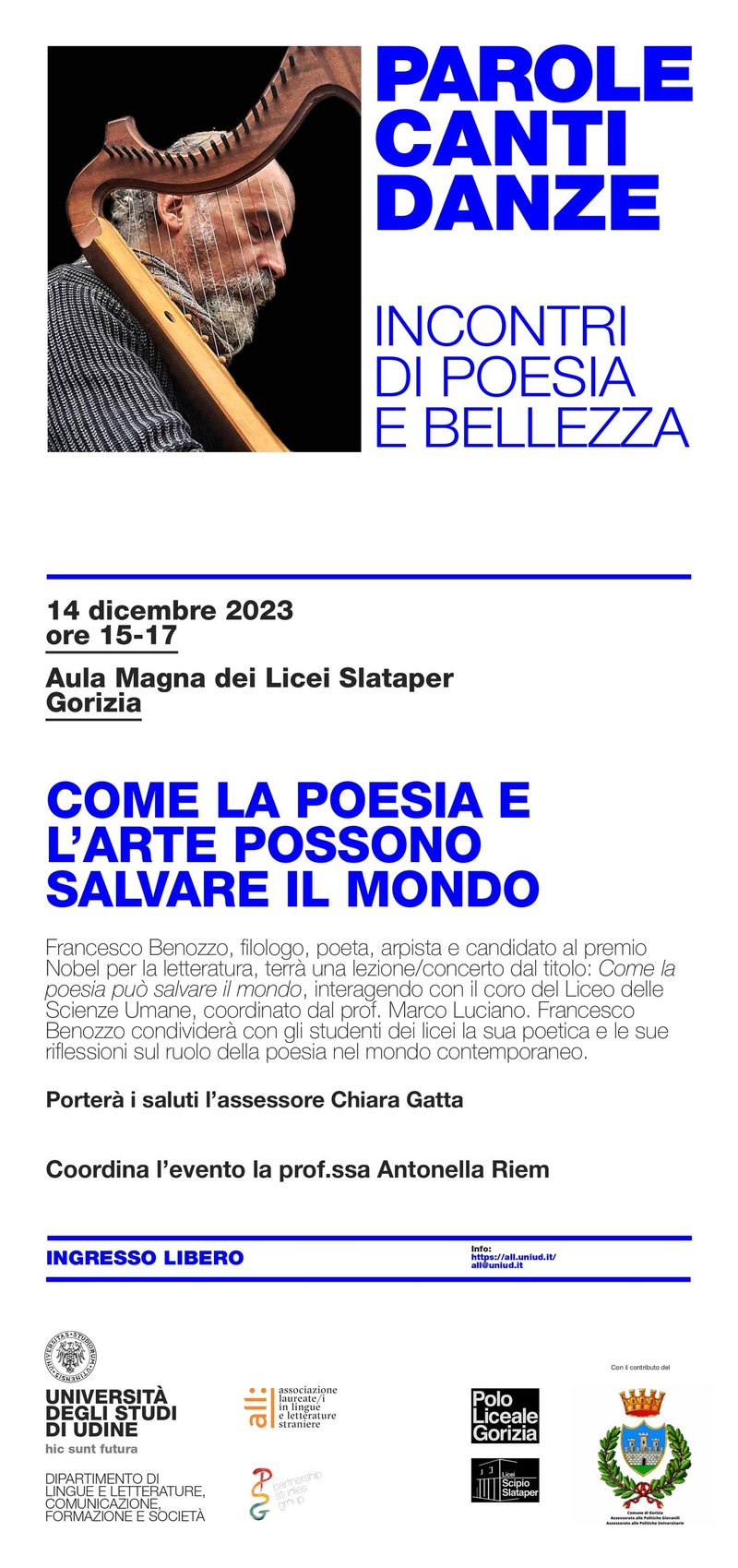 PAROLE CANTI DANZE