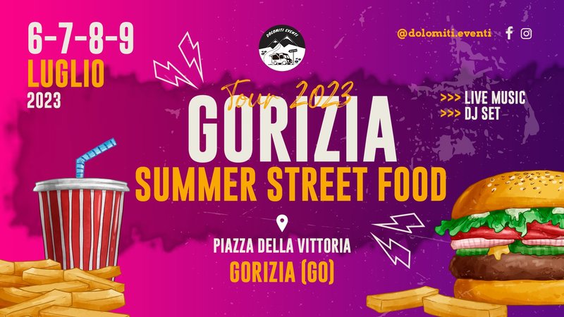 GORIZIA SUMMER STREET FOOD
