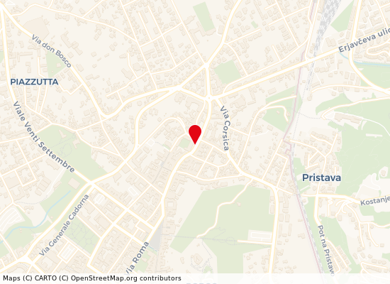 Map of Piazza De Amicis - LIONS