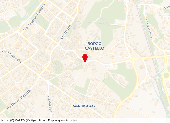 Karte von Palazzo Lantieri - I Borbone