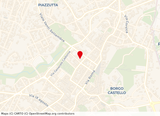 Map of Santa Chiara Monastery – Sericulture laboratory